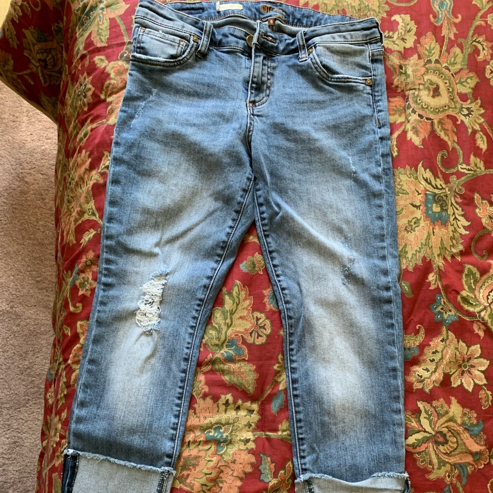 Kut from Kloth capri 6